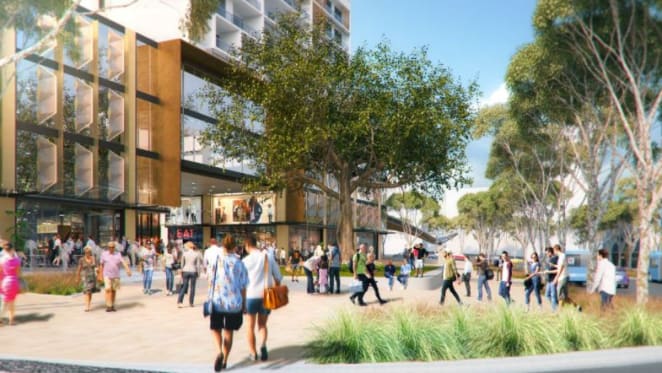 New town centre set for The Hills in Sydney's North-West