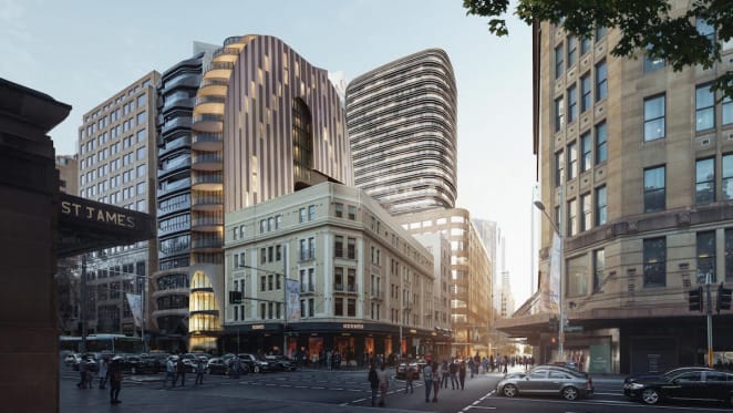 Exclusive: Fife Capital lodge Castlereagh Street, Sydney CBD mixed-use apartment and office development