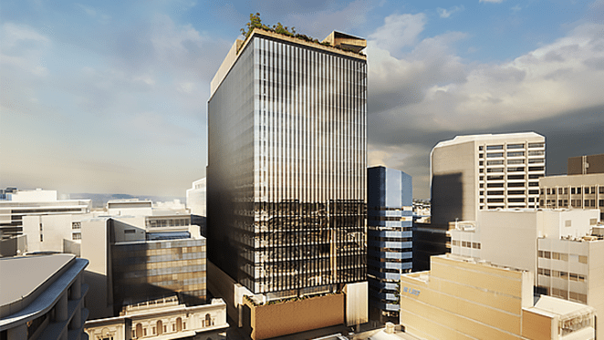 Cbus Property unveils $300m office project in Adelaide