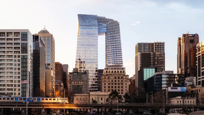 Cbus Property boss Adrian Pozzo discusses Collins Arch