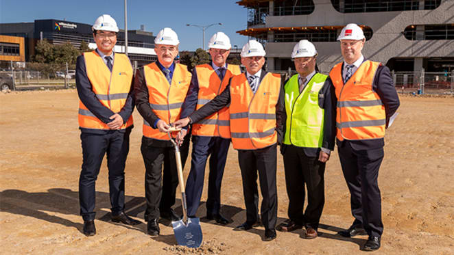 Cedar Woods breaks ground on Williams Landing's next office building