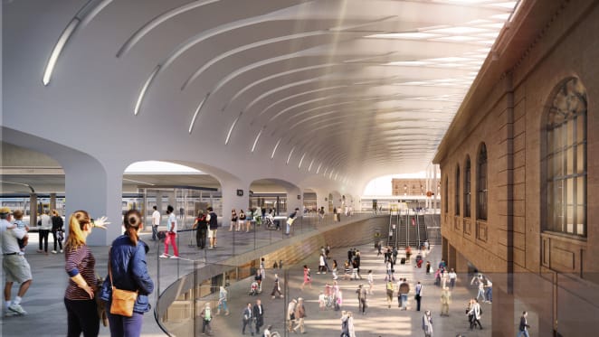 Laing O'Rourke secures contract to transform Sydney's Central Station