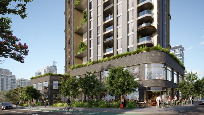 Heworth plans 25 storey Chatswood apartment tower
