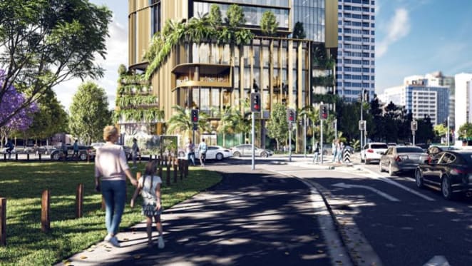 Charter Hall submits DAs for Brisbane CBD riverfront site