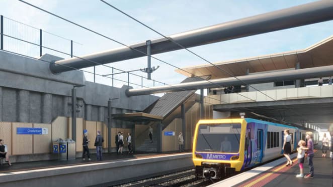 Frankston line to see multiple shutdowns as more level crossings are set to go in 2020
