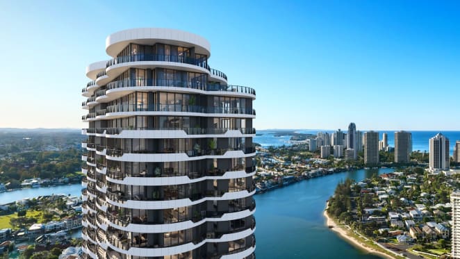 Why interstate investors are eyeing up luxury Surfers Paradise apartment tower Chevron One