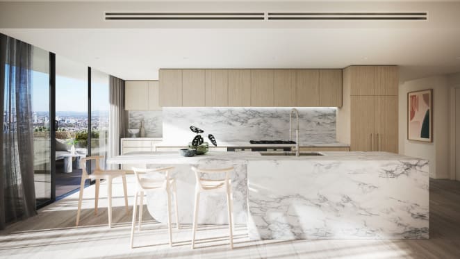 Inside the quick-selling Chevron One apartments on Chevron Island in Surfers Paradise