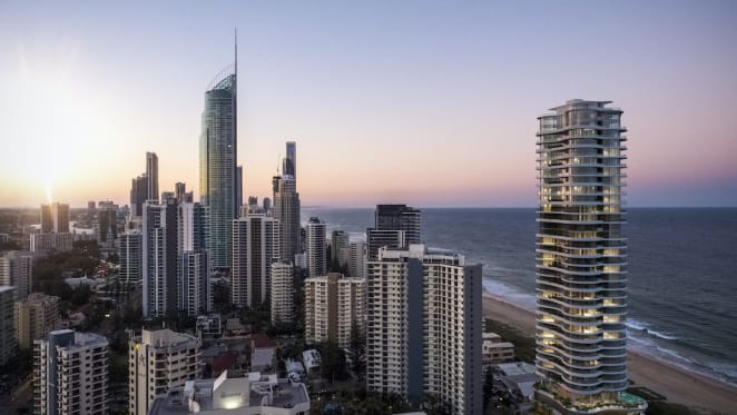 Sammut nearly sell-out Surfers Paradise apartment tower just three weeks after lodging DA