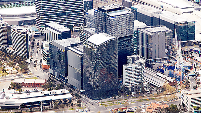 Collins Square reaches highest level of sustainable building density in Southern Hemisphere