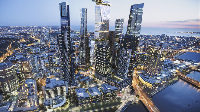 Southbank by Beulah: Coop Himmelb(l)au & Architectus - The Beulah Propeller City