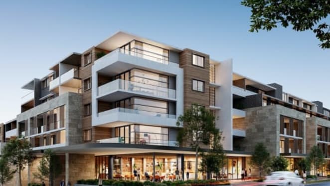 ALAND’s latest development Cornerstone, offers stunning and light-filled residences.