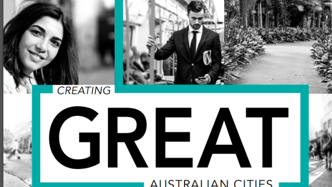 Property Council weighs into urban debate with its Great Cities research project