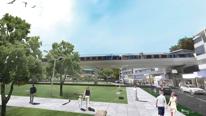 Croydon station and how its relationship with the local area might change