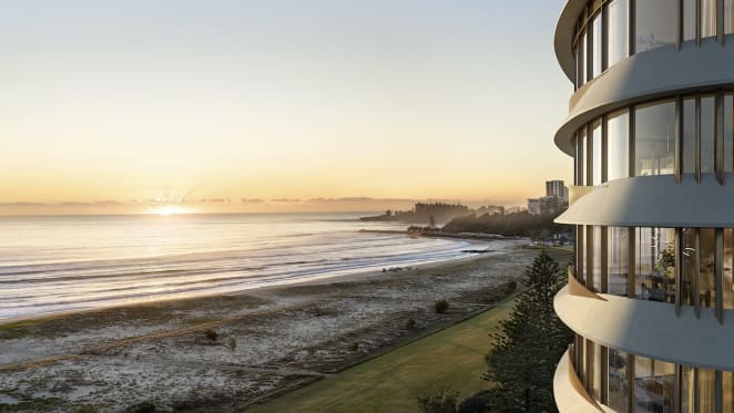 Cru Collective submit plans for luxury Kirra Beach apartment development