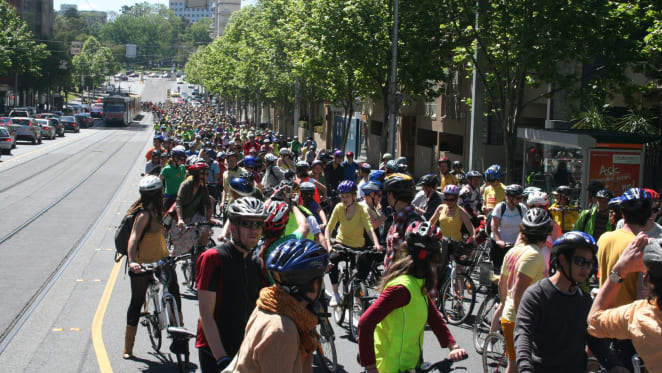 More people will cycle when everyone accepts cyclists' right to be on the road