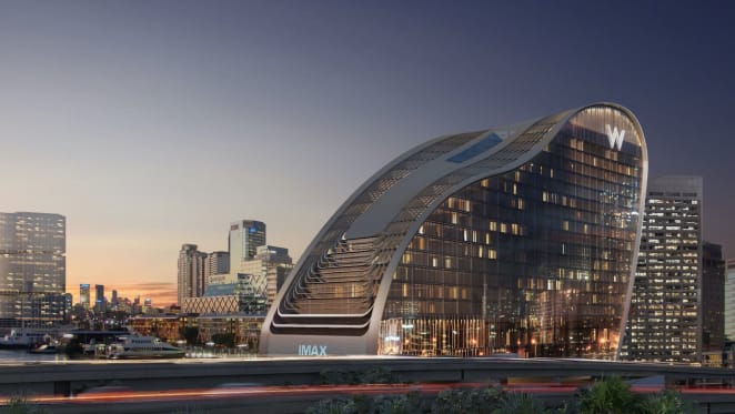 Probuild take over construction of The Ribbon hotel project in Sydney’s Darling Harbour from Grocon