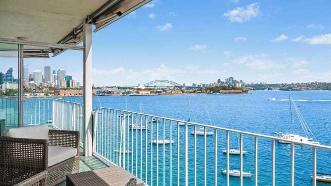 $10.7 million Darling Point auction tops weekly apartment sales list