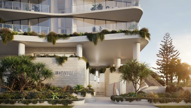 Mosaic Property Group achieve near sell-out of Mermaid Beach development Dawn in just two weeks
