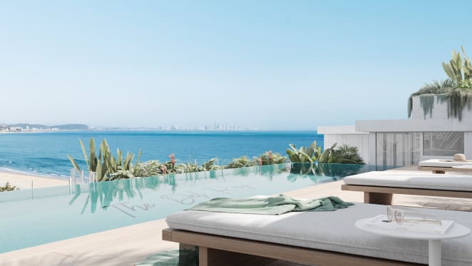 Lacey Group appoint Hutchinson's to build sold-out Gold Coast apartment developments The Monroe and Del Ray