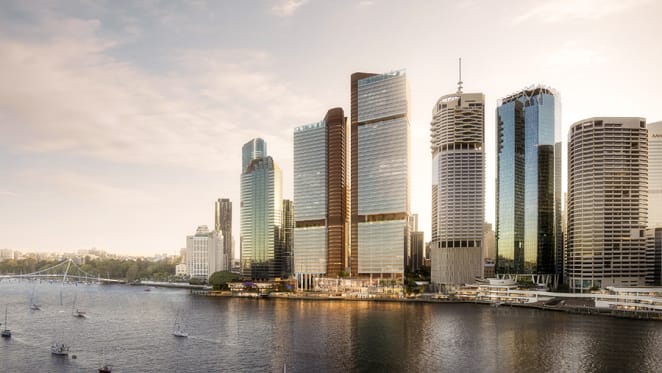 Property giant, Dexus, lodge plans for $2.1 billion Brisbane waterfront renewal