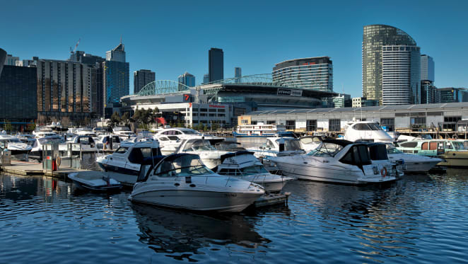Docklands hits new a milestone while work starts on The Market