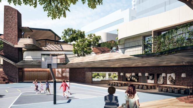 Docklands Primary School Concept revealed