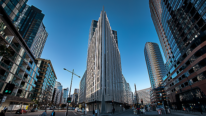 Milestone year in Docklands