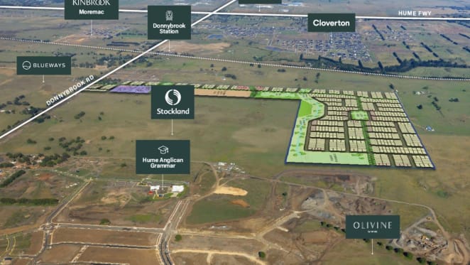 Yourland and Japanese conglomerate NTT to joint venture Donnybrook housing estate