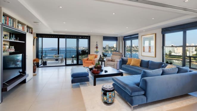 $7.05 million Potts Point trophy apartment tops Sydney's sales list