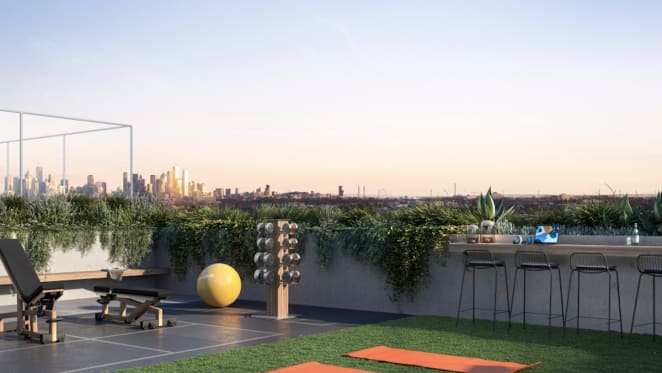 Shared spaces designed to connect residents in new Preston apartments, Due North