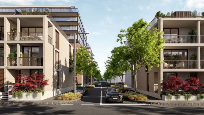 Lendlease release Gramercy Terraces, Richmond, final stage