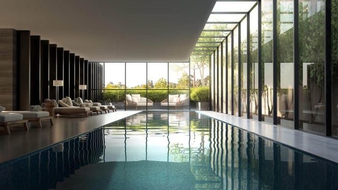 East Central Tower amenities