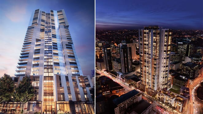 Parramatta’s West Village tops out at 40 levels