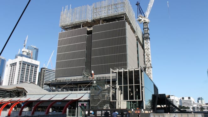 Grimshaw office tour > 699 Bourke Street, Docklands