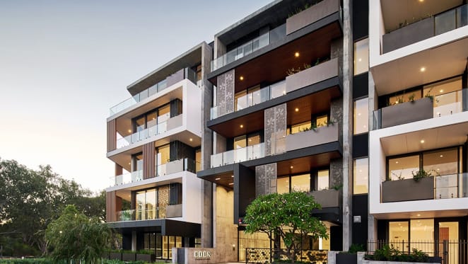 Perth house and apartment boom sees downsizers flock to Eden Floreat