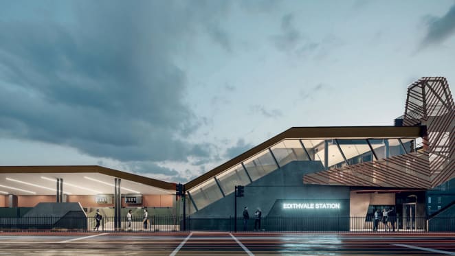 New stations in Melbourne's Edithvale, Chelsea and Bonbeach unveiled