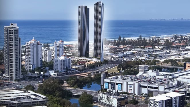 Stalled Elegance, Mermaid Beach apartment development site listed