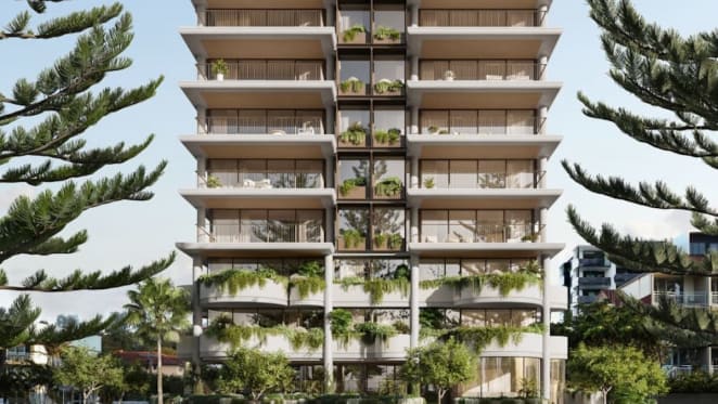 The top 6 Gold Coast apartment developments being built by Hutchinson Builders