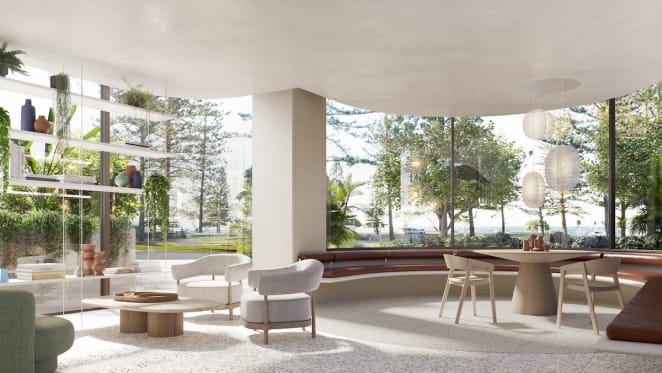 Hirsch & Faigen appoint Hutchinsons to build Gold Coast apartments at Kirra's Emerson and Palm Beach's Hemingway