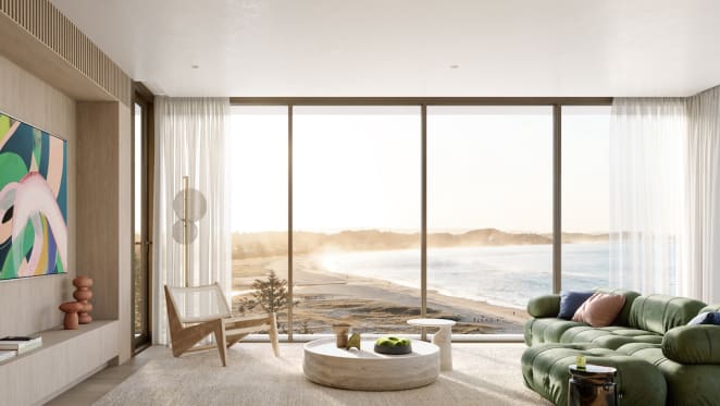 Emerson, Kirra Beach luxury apartments approach sell-out