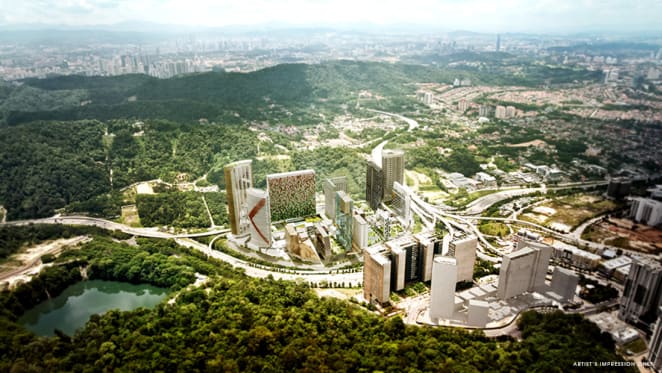A hint of Melbourne in Malaysia: Hayball's Empire City