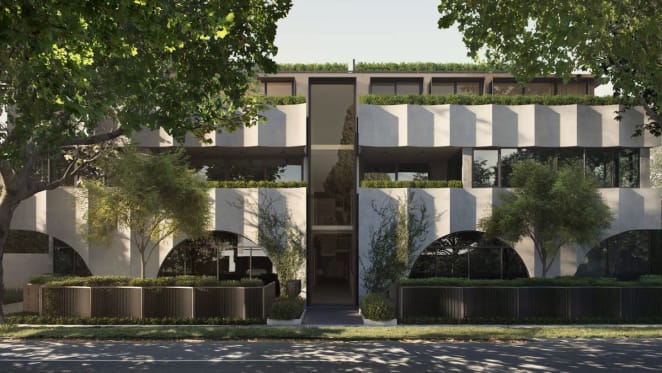 Five apartments remain for sale in Keystone's Ensemble, Elwood development