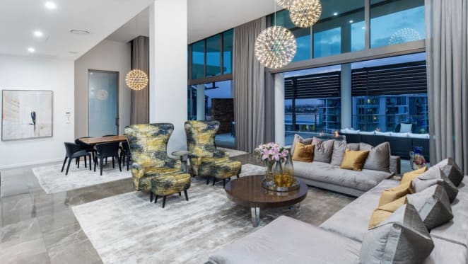 Melbourne developer Elias Jreissati of Bensons Property Group lists Ephraim Island holiday penthouse