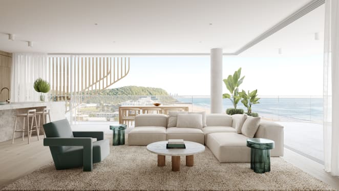 Sales launch at Pask's luxury Esplanade, Palm Beach apartment development