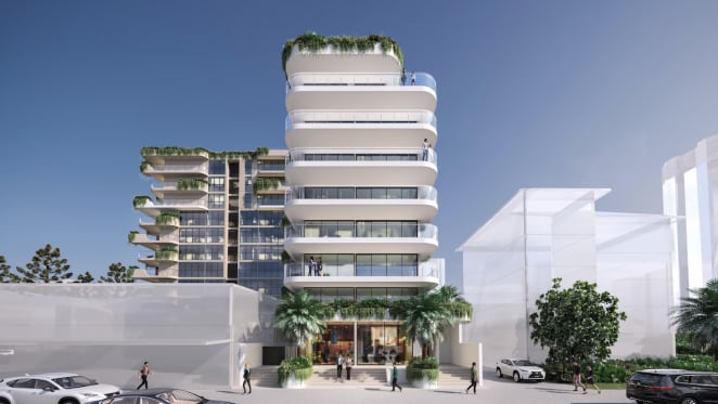 First look: S&S Projects lodge plans for mixed-use Coolangatta development Esprit