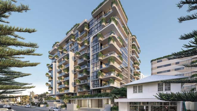 Locals, Sydneysiders and Melburnians swoop on Esprit, S&S Projects Rainbow Bay apartments