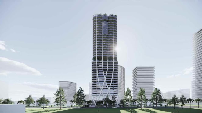 Bassar Construction Group set for Eternity, Broadbeach apartment tower