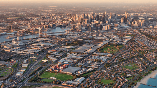 Fishermans Bend's Urban Design Strategy - visuals