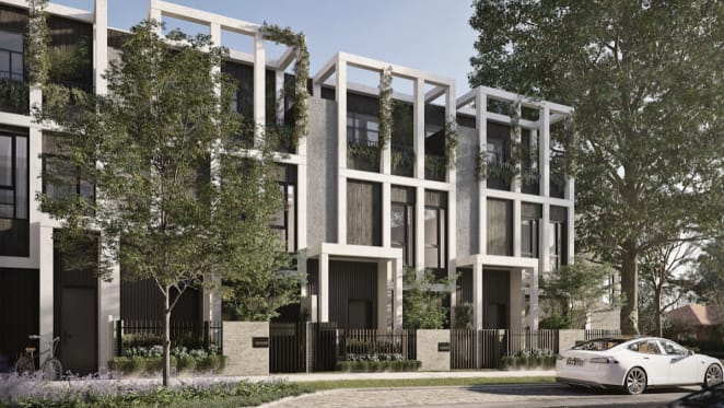 Five apartments and townhouses being built alongside Australia’s best-known racecourses