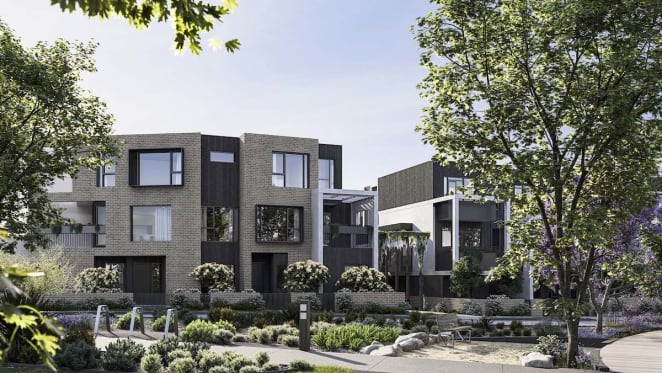A green oasis: Spotlight on Feehan Row terraces at Moonee Valley Park